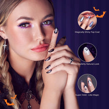 KISS Voguish Fantasy Glow in the Dark Nails, 93144 FV18X Jugglers - A1 Great Deals - Kiss Nail Products - 731509931440