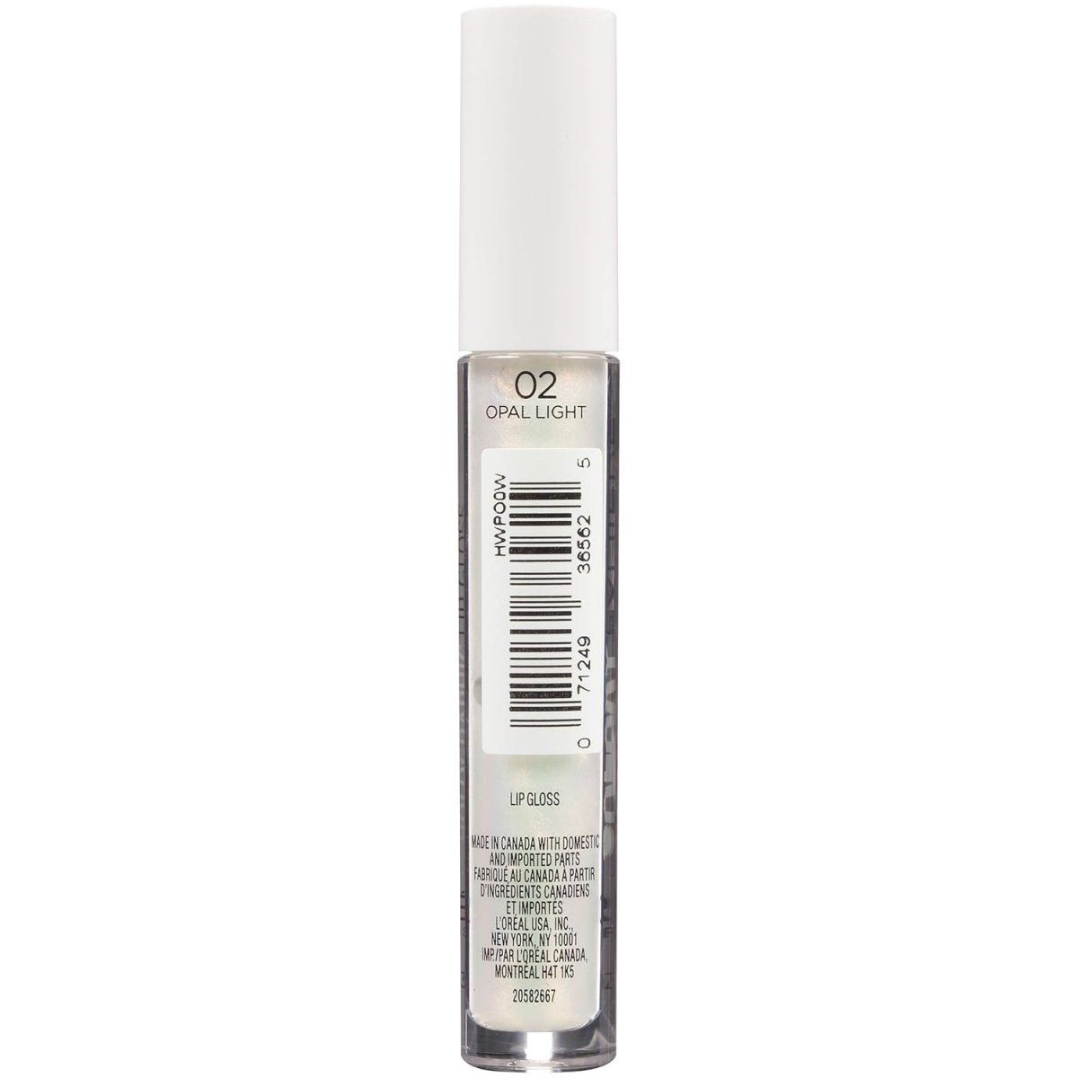 L'Oreal Paris Infallible Galaxy Lumiere Holographic Lip Gloss - A1 Great Deals - L'Oreal Paris - 071249365625
