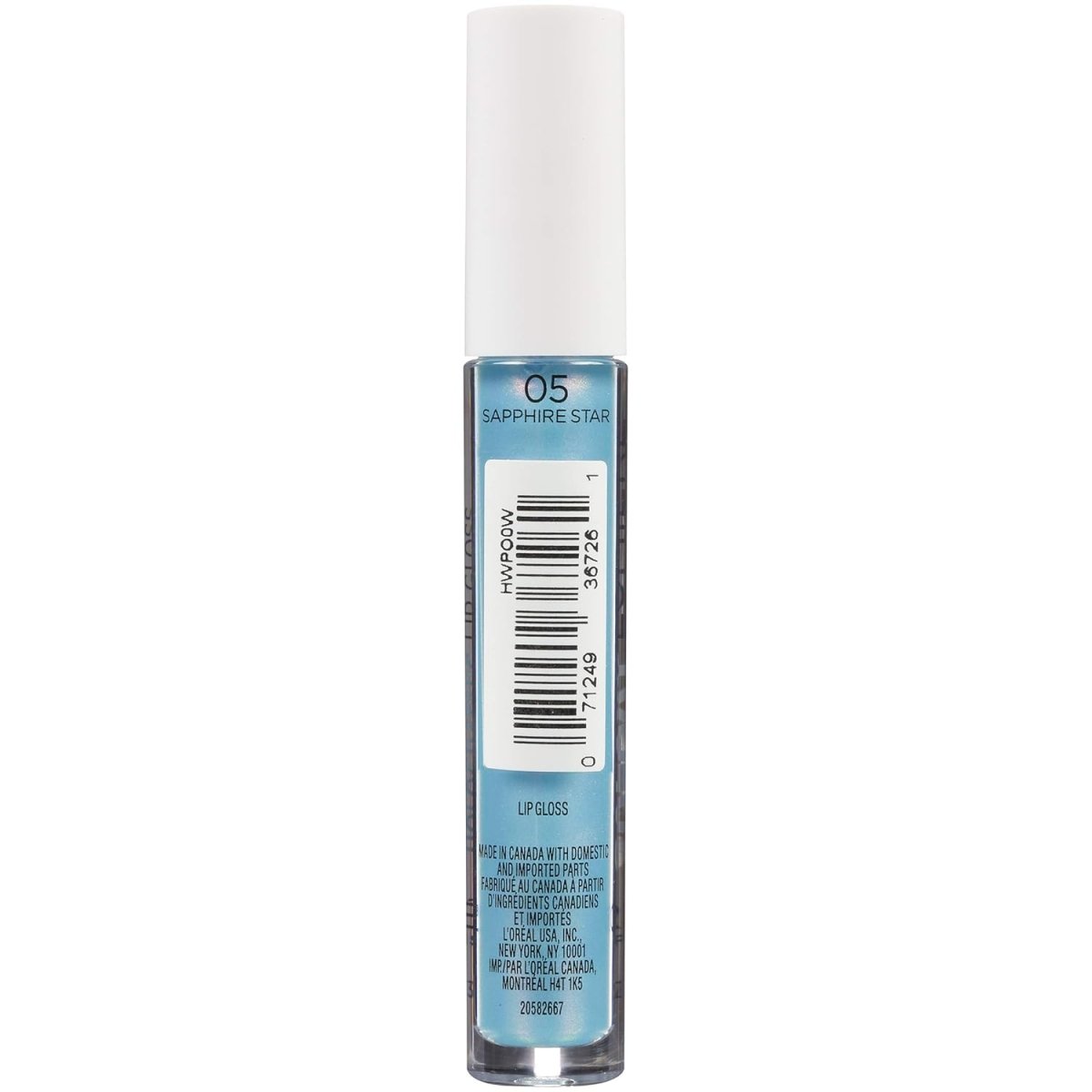 L'Oreal Paris Infallible Galaxy Lumiere Holographic Lip Gloss - A1 Great Deals - L'Oreal Paris - 071249365625