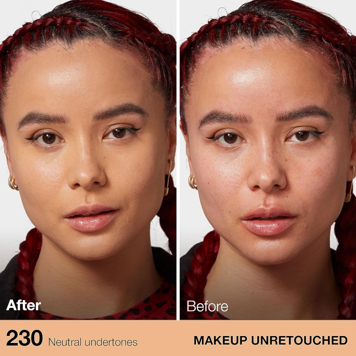Maybelline New York Fit Me Matte + Poreless Liquid Foundation Makeup - A1 Great Deals - Maybelline New York - 041554433418