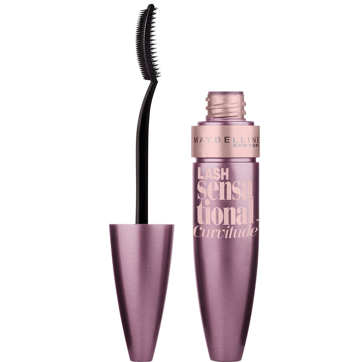 Maybelline New York Lash Sensational Curvitude Washable Mascara, 720 Very Black, 0.33 fl. oz. - A1 Great Deals - Maybelline New York - 041554496192
