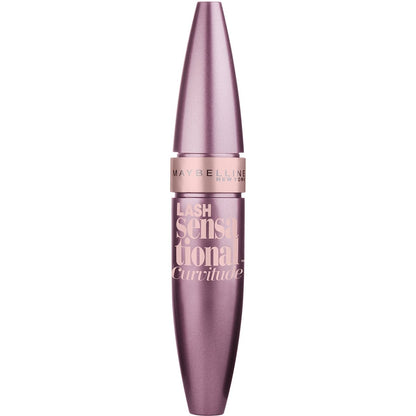 Maybelline New York Lash Sensational Curvitude Washable Mascara, 720 Very Black, 0.33 fl. oz. - A1 Great Deals - Maybelline New York - 041554496192