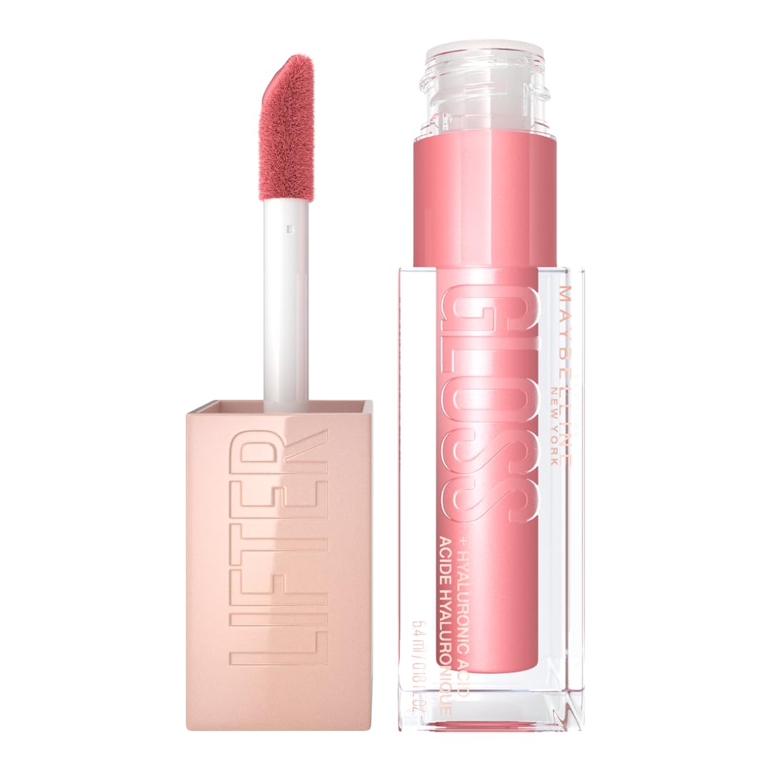 Maybelline New York Lifter Gloss and Lifter Liner Makeup Gift Set, Lip Gloss and Lip Liner (Cross The Line and Silk) - A1 Great Deals - Maybelline New York - 041554096613