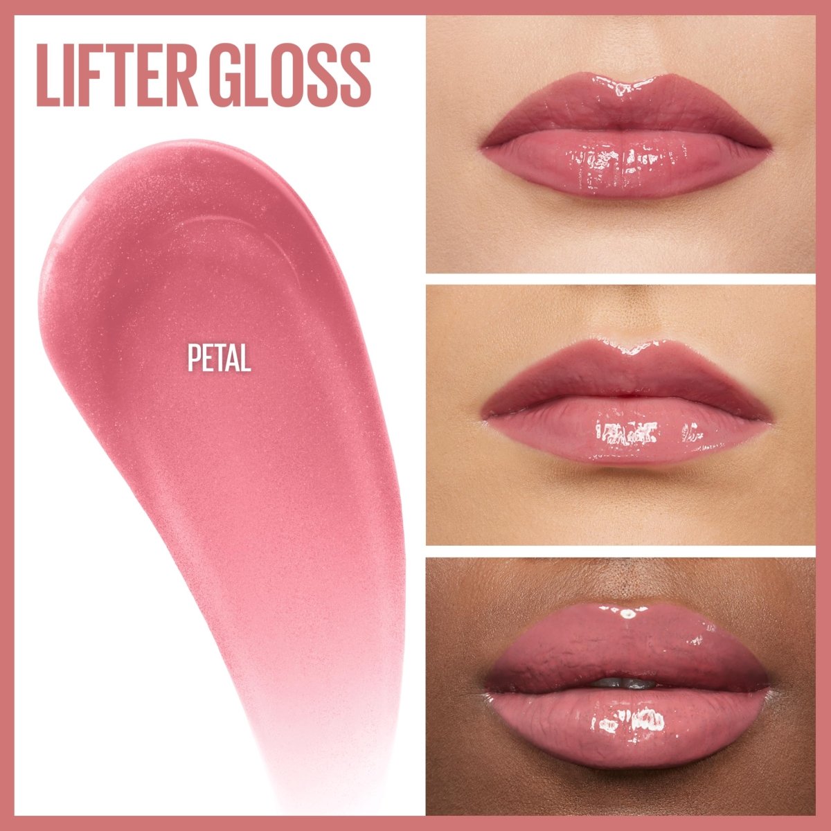 Maybelline New York Lifter Gloss and Lifter Liner Makeup Gift Set, Lip Gloss and Lip Liner - A1 Great Deals - Maybelline New York - 041554096378