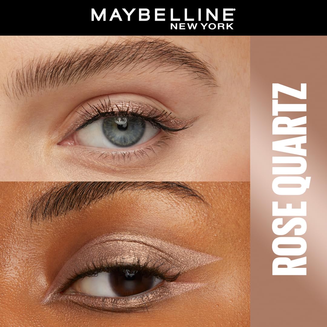 Maybelline New York Tattoo Studio Long Lasting Sharpenable Eyeliner Pencil, Rose Quartz 0.04 oz - A1 Great Deals - Maybelline New York - 041554078947