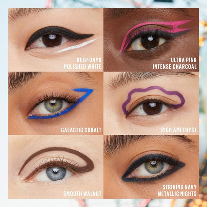 Maybelline New York Tattoo Studio Long Lasting Sharpenable Eyeliner Pencil, Rose Quartz 0.04 oz - A1 Great Deals - Maybelline New York - 041554078947