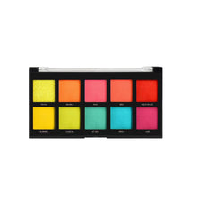 Profusion Cosmetics 10 Shade Eyeshadow Palette