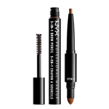 NYX Cosmetics 3 In 1 Brow Pencil - A1 Great Deals - NYX Cosmetics - 800897078874