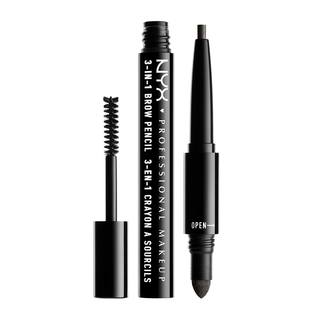 NYX Cosmetics 3 In 1 Brow Pencil - A1 Great Deals - NYX Cosmetics - 800897078874