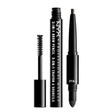 NYX Cosmetics 3 In 1 Brow Pencil - A1 Great Deals - NYX Cosmetics - 800897078874
