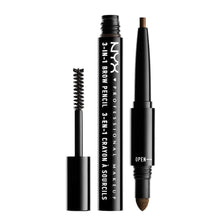 NYX Cosmetics 3 In 1 Brow Pencil - A1 Great Deals - NYX Cosmetics - 800897078874