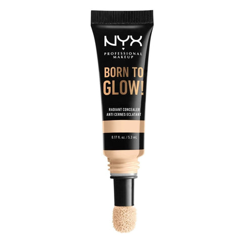 NYX Cosmetics Born to Glow Radiant Concealer - A1 Great Deals - NYX Cosmetics - 800897196905