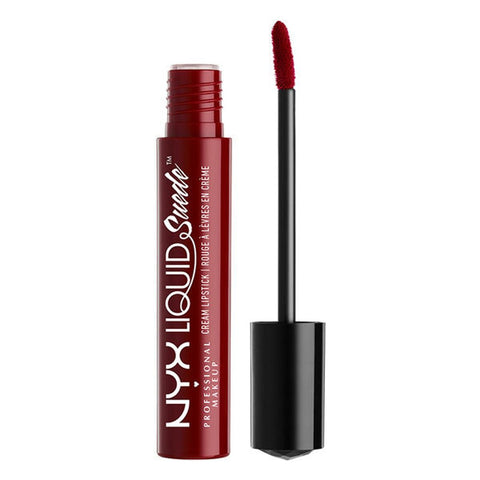 NYX Cosmetics Liquid Suede Cream Lipstick - A1 Great Deals - NYX Cosmetics - 800897840211