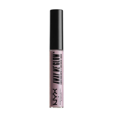 NYX Cosmetics Professional Makeup Away We Glow Liquid Highlighter, 02 State Of Flux - A1 Great Deals - NYX Cosmetics - 800897081218