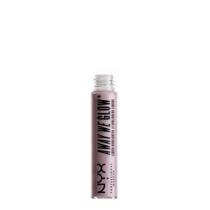 NYX Cosmetics Professional Makeup Away We Glow Liquid Highlighter, 02 State Of Flux - A1 Great Deals - NYX Cosmetics - 800897081218