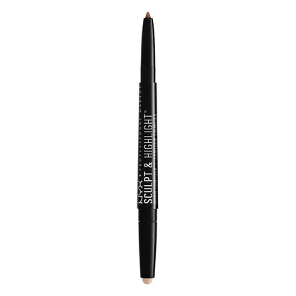 NYX Cosmetics Professional Makeup Sculpt & Highlight Brow Contour - A1 Great Deals - NYX Cosmetics - 800897846145