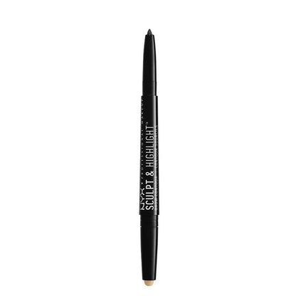 NYX Cosmetics Professional Makeup Sculpt & Highlight Brow Contour - A1 Great Deals - NYX Cosmetics - 800897846145