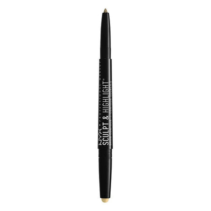 NYX Cosmetics Professional Makeup Sculpt & Highlight Brow Contour - A1 Great Deals - NYX Cosmetics - 800897846145