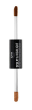 NYX Cosmetics Professional Makeup Sculpt & Highlight Face Duo, 05 Chestnut Sand - A1 Great Deals - NYX Cosmetics - 800897846268