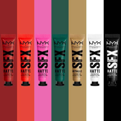 NYX Cosmetics SFX Face and Body Paints - A1 Great Deals - NYX Cosmetics - 800897235123