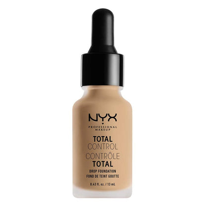 NYX Cosmetics Total Control Drop Foundation - A1 Great Deals - NYX Cosmetics - 800897068745
