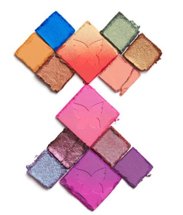 NYX Cosmetics Winx Fairy Palette, 13 Colors, 10 x Eyeshadows, 3 x Ombre Blushes - A1 Great Deals - NYX Cosmetics - 800897223809