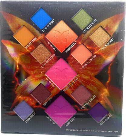 NYX Cosmetics Winx Fairy Palette, 13 Colors, 10 x Eyeshadows, 3 x Ombre Blushes - A1 Great Deals - NYX Cosmetics - 800897223809