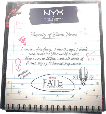 NYX Cosmetics Winx Fairy Palette, 13 Colors, 10 x Eyeshadows, 3 x Ombre Blushes - A1 Great Deals - NYX Cosmetics - 800897223809