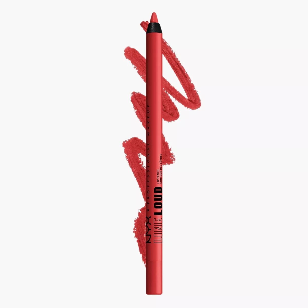NYX Professional Makeup Line Loud Vegan Longwear Lip Liner, 24 Pretty Poblano - A1 Great Deals - NYX Cosmetics - 800897240349