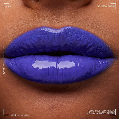 NYX Professional Makeup Line Loud Vegan Longwear Lip Liner, 27 Saw a Ghost Pepper - A1 Great Deals - NYX Cosmetics - 800897240387