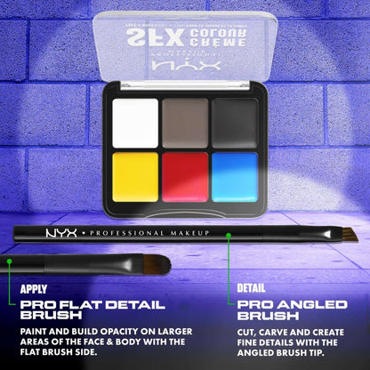 NYX Professional Makeup SFX Face & Body Paint, 01 Primary - A1 Great Deals - NYX Cosmetics - 800897262266