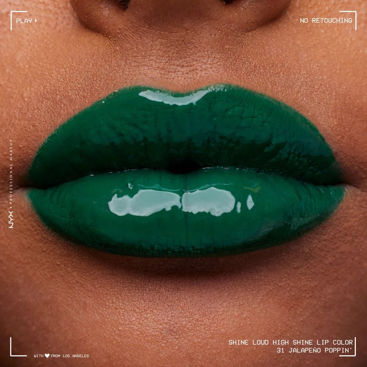 NYX Professional Makeup Shine Loud High - Shine Liquid Lipstick, 31 Jalapeno Poppin - A1 Great Deals - NYX Cosmetics - 800897234959