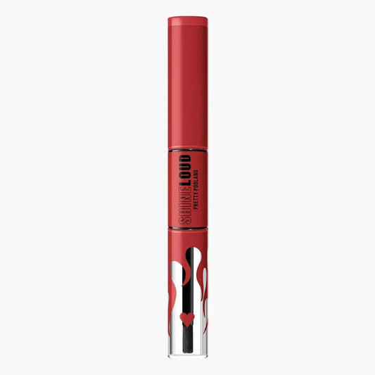 NYX Professional Makeup Shine Loud High - Shine Liquid Lipstick, 33 Pretty Poblano - A1 Great Deals - NYX Cosmetics - 800897234973