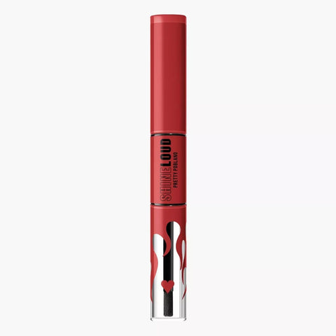 NYX Professional Makeup Shine Loud High - Shine Liquid Lipstick, 33 Pretty Poblano - A1 Great Deals - NYX Cosmetics - 800897234973