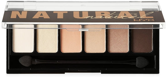 NYX Professional Makeup The Natural Shadow Palette, 0.21 Ounce - A1 Great Deals - NYX Cosmetics - 885951459158