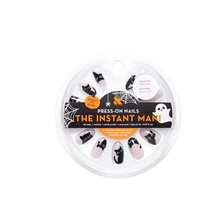 Olive & June Instant Mani Halloween Press - on Nails, Black Cat - A1 Great Deals - Olive & June - 810116249565