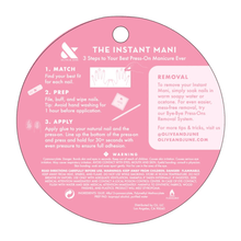 Olive & June Instant Mani Halloween Press - on Nails, Velvet Ink - A1 Great Deals - Olive & June - 810116247868
