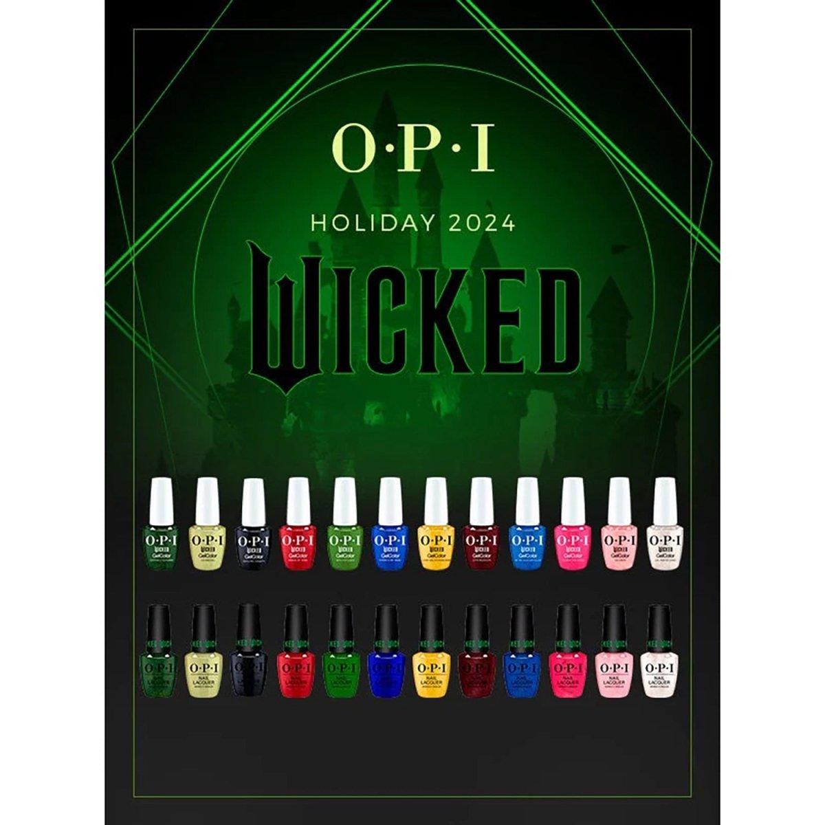 OPI x Wicked Collection Nail Polish, Holiday Collection - A1 Great Deals - OPI - 