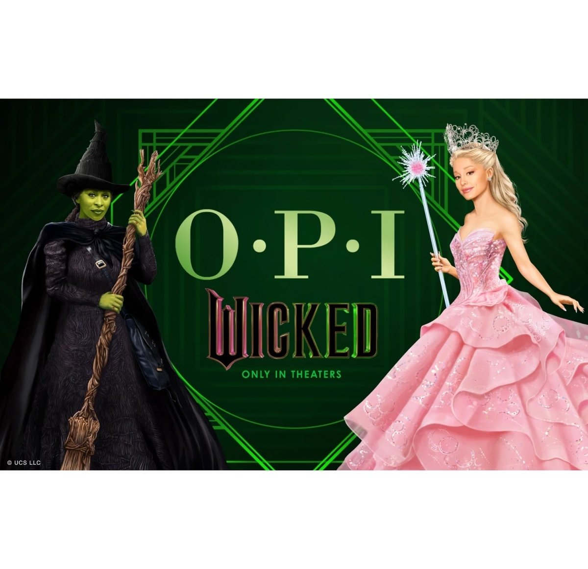 OPI x Wicked Collection Nail Polish, Holiday Collection - A1 Great Deals - OPI - 