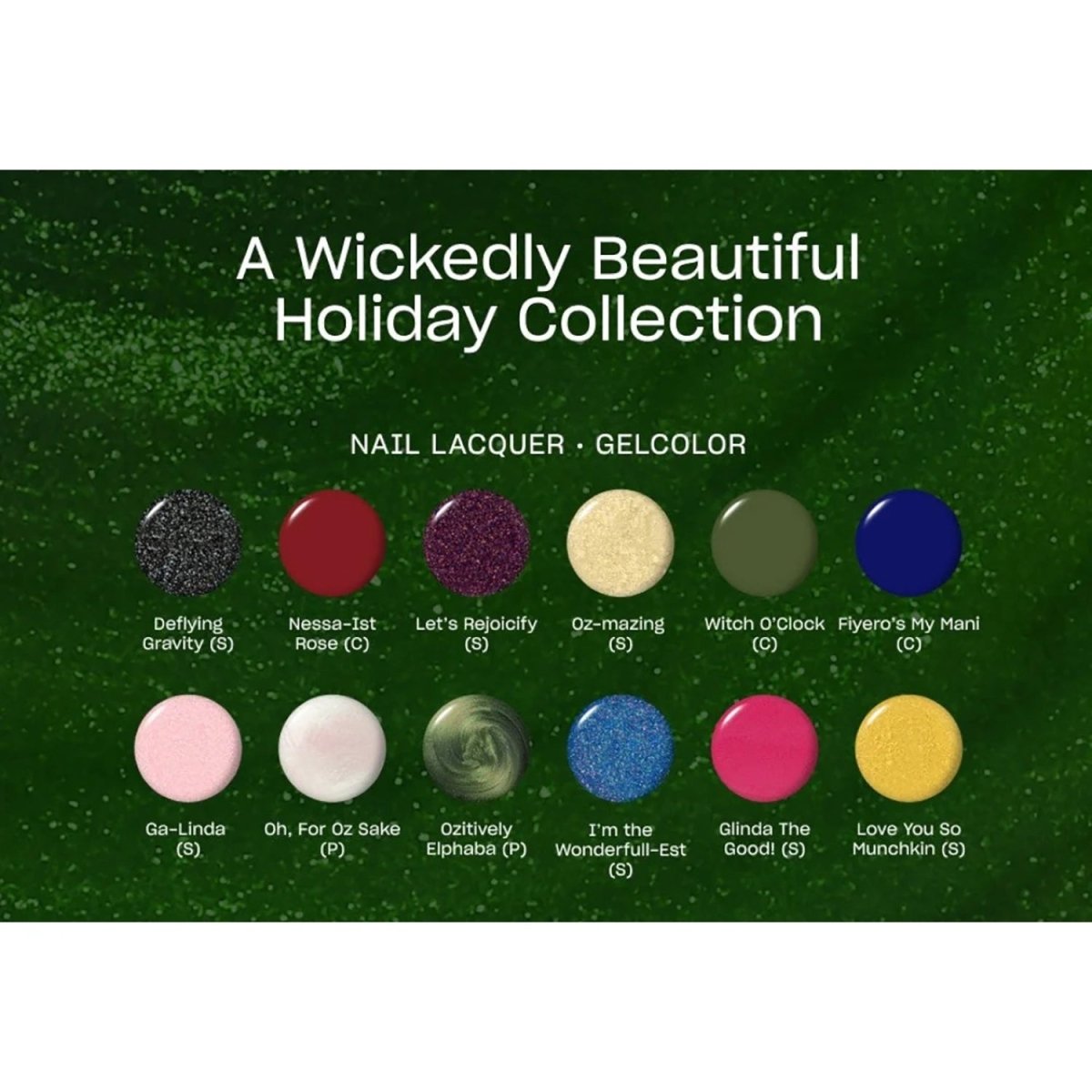 OPI x Wicked Collection Nail Polish, Holiday Collection - A1 Great Deals - OPI - 