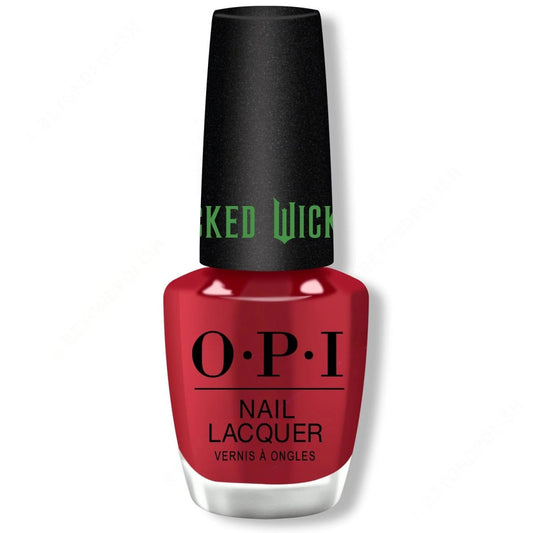 OPI x Wicked Collection Nail Polish, HRR02 Nessa - Ist Rose, 0.5 oz - A1 Great Deals - OPI - 4064665161199