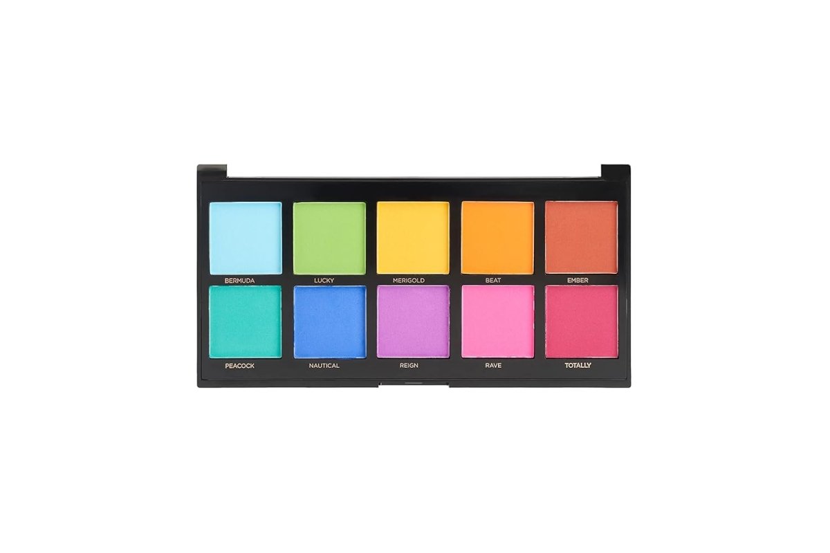 Profusion Cosmetics 10 Shade Eyeshadow Palette - A1 Great Deals - Profusion Cosmetics - 656497122185
