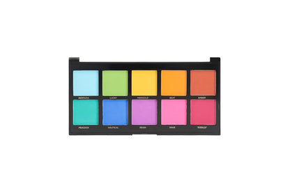 Profusion Cosmetics 10 Shade Eyeshadow Palette - A1 Great Deals - Profusion Cosmetics - 656497122185