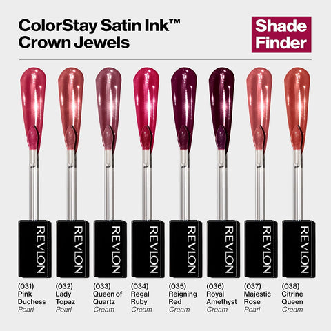 Revlon ColorStay Satin Ink Liquid Lipstick with Black Currant Seed Oil 0.17 fl