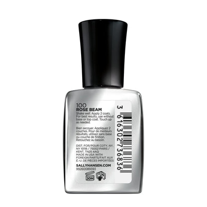 Sally Hansen Color Foil Nail Polish, 100 Rose Beam - A1 Great Deals - Sally Hansen - 3616302736836