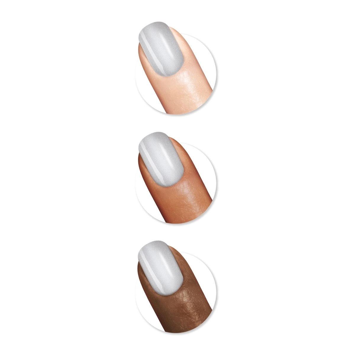 Sally Hansen Color Foil Nail Polish, 120 Steel A Kiss - A1 Great Deals - Sally Hansen - 3616302736850