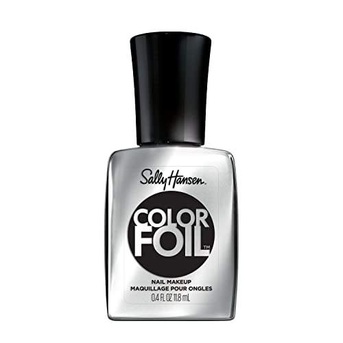 Sally Hansen Color Foil Nail Polish, 120 Steel A Kiss - A1 Great Deals - Sally Hansen - 3616302736850