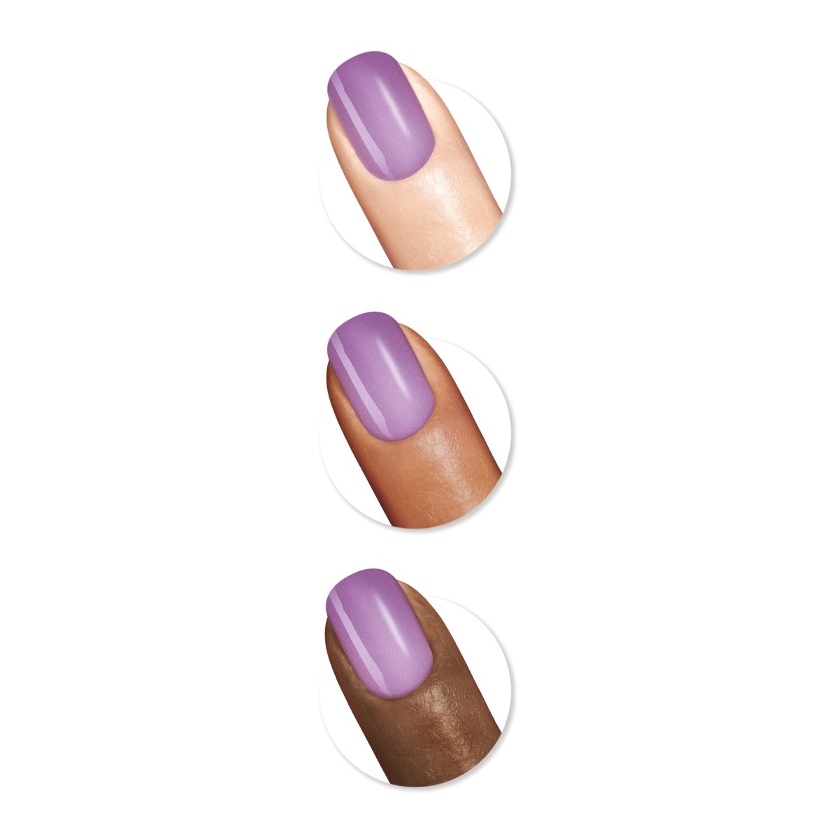 Sally Hansen Color Foil Nail Polish, 130 Vio - lit - A1 Great Deals - Sally Hansen - 3616302736898