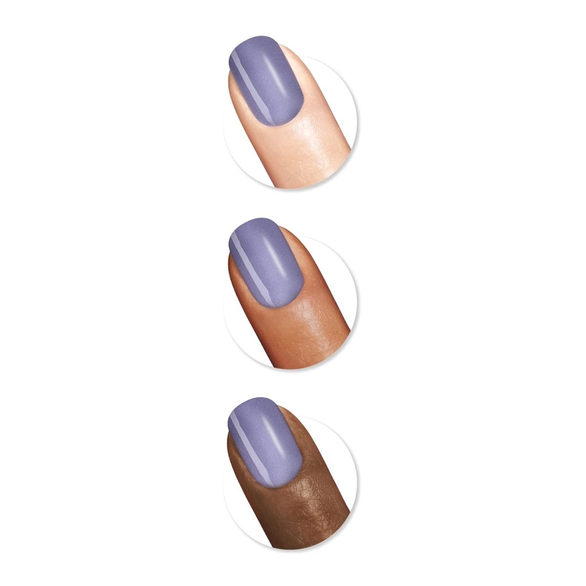 Sally Hansen Color Foil Nail Polish, 160 Sky - fi - A1 Great Deals - Sally Hansen - 3616302736881