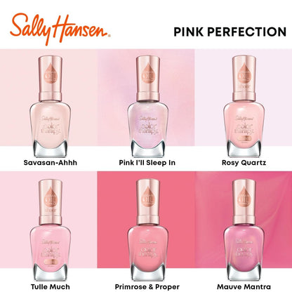 Sally Hansen Color Therapy Nail Polish, 223 Pink I'll Sleep in - A1 Great Deals - Sally Hansen - 3616302977901